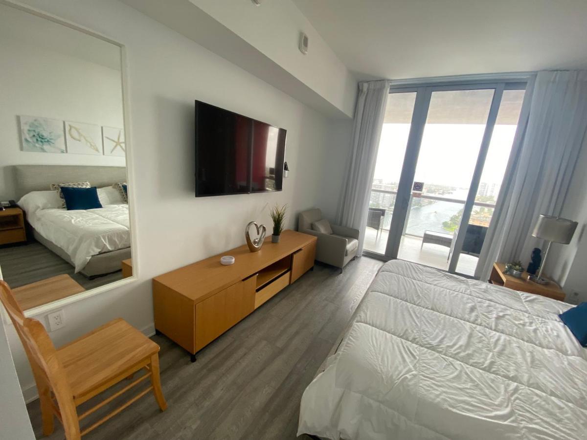 Apartment 1B-1B Amazing View BW 30A Hallandale Beach Eksteriør bilde