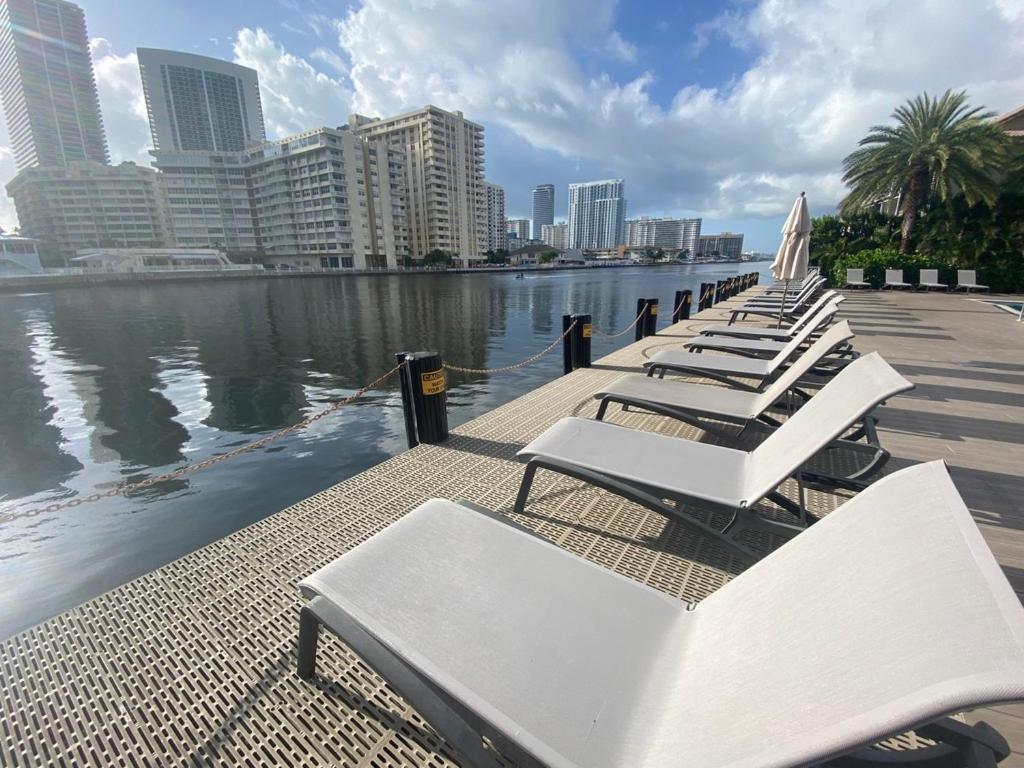 Apartment 1B-1B Amazing View BW 30A Hallandale Beach Eksteriør bilde