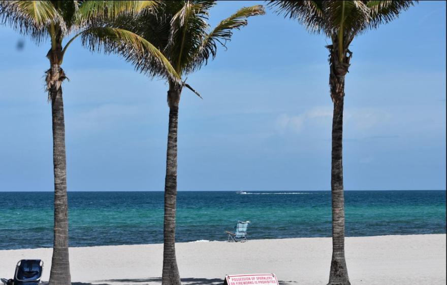 Apartment 1B-1B Amazing View BW 30A Hallandale Beach Eksteriør bilde